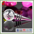 Glass Crystal Wine Bottle Stopper/Wine Decoration