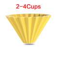 2-4 Cups Yellow