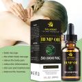 50000mg 100% Organic Hemp CBD Oil Hemp Seeds Oil Extract Drop For Pain Relief Reduce Anxiety Improve Sleep Spa Body Massage Oils