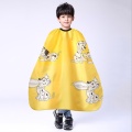 1pcs Kids Salon Hairdressing Cape Hairdresser Hair Cutting Gown Barber Cape Hairdresser Cape Gown Cloth Waterproof Hair Cloth