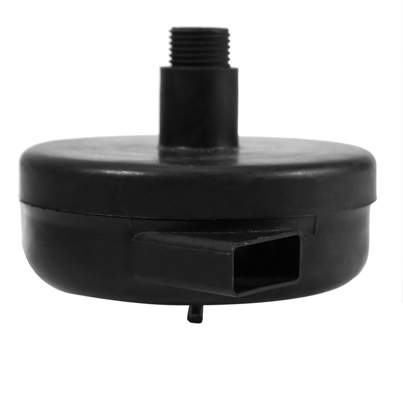 1pcs 16mm (3 / 8PT) Air Filter Silencer Muffler for Air Compressor Pneumatic Parts Plastic Mayitr