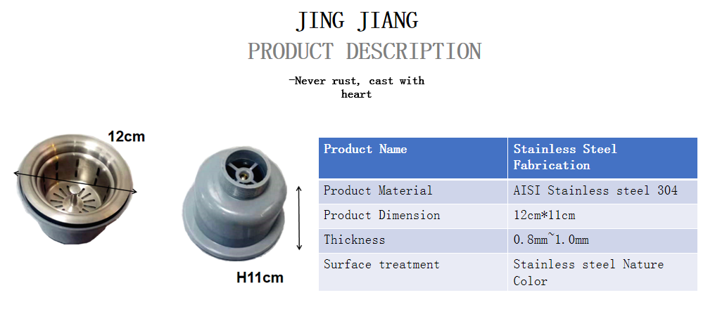 sink drain filter