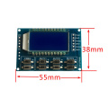 3-Channel PWM Signal Generator Module 1Hz~150KHz Square Rectangular Wave Duty Cycle Adjustable Module TTL Serial Communication