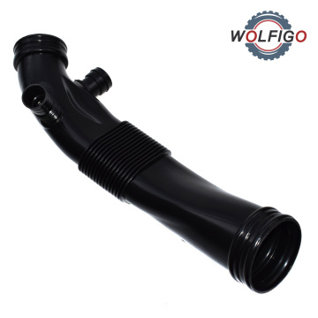 WOLFIGO Crankcase Oil Breather Pipe Tube Intake Hose 06B129627AB For Audi A4 8E B6 B7 2001-2008 06B129627T