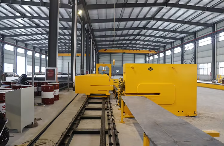 Trapezoidal Shearing Production Line2