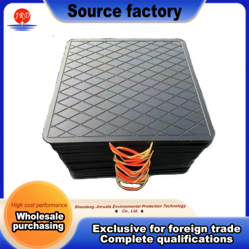 Heavy Equipment Support Polyethylene Mat