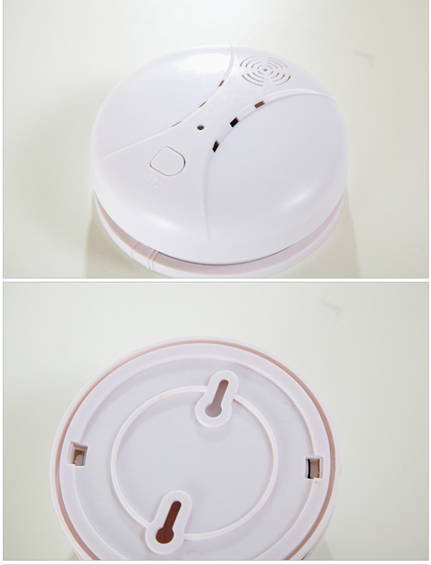 Photoelectronic Wireless Smoke Detector fire alarm sensor work with G90B Plug wifi Smart home Alarm system