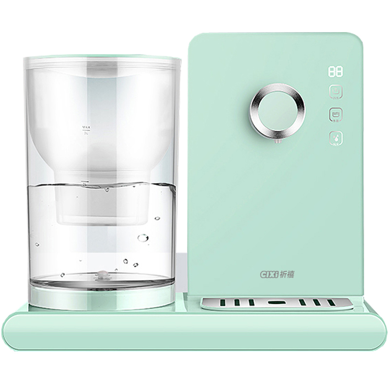 Water Dispenser Intelligent Instant Straight Water Dispenser Home Use Desktop 3 Seconds Instant 3000ml High Capacity