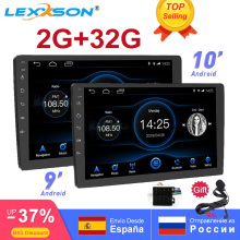 2G+32G 2din Android 8.1 RDS Car Radio for 9 inch /10" universal interchangeable car dvd player GPS navi 1080P FM car accessory