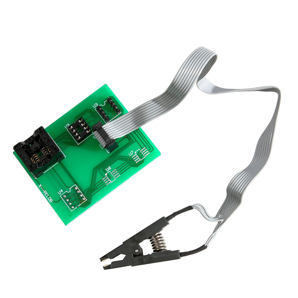 XPROG Eeprom board UPA USB v1.3 programmer upa usb adapter with soic 8 sop8 test clip for xprog V5.60/V5.70/V5.74/V5.84/UPA