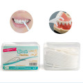 50pcs/Lot ToothPicks Dental Flosser Water-Floss Oral Portable Picks Case High Tension Safe Ultrafine Stick Flat Floss Toothpick