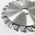 Woodworking Double Layers Circular Saw Blade Carbide Round Cutting Disc for Industrial Wood Cutting 100x2.8-3.6x20x12+12T 1pc