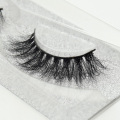 2pairs Visofree Mink Eyelashes 3D Mink Lashes Full Strip Lashes Criss-cross Handcrafted Cotton Band False Lashes D20 A21 Lash