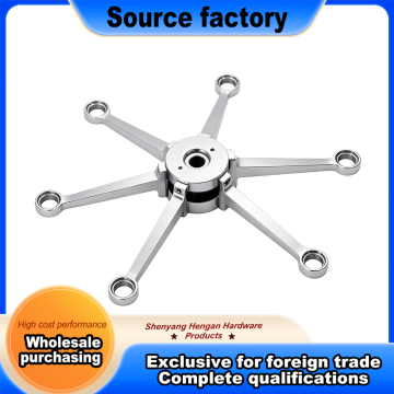 Weatherproof 6-Way Shaped Spider Fitting