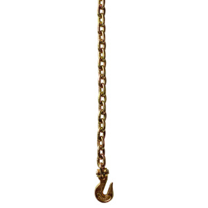 Custom Welded Lifting Chain With Hook