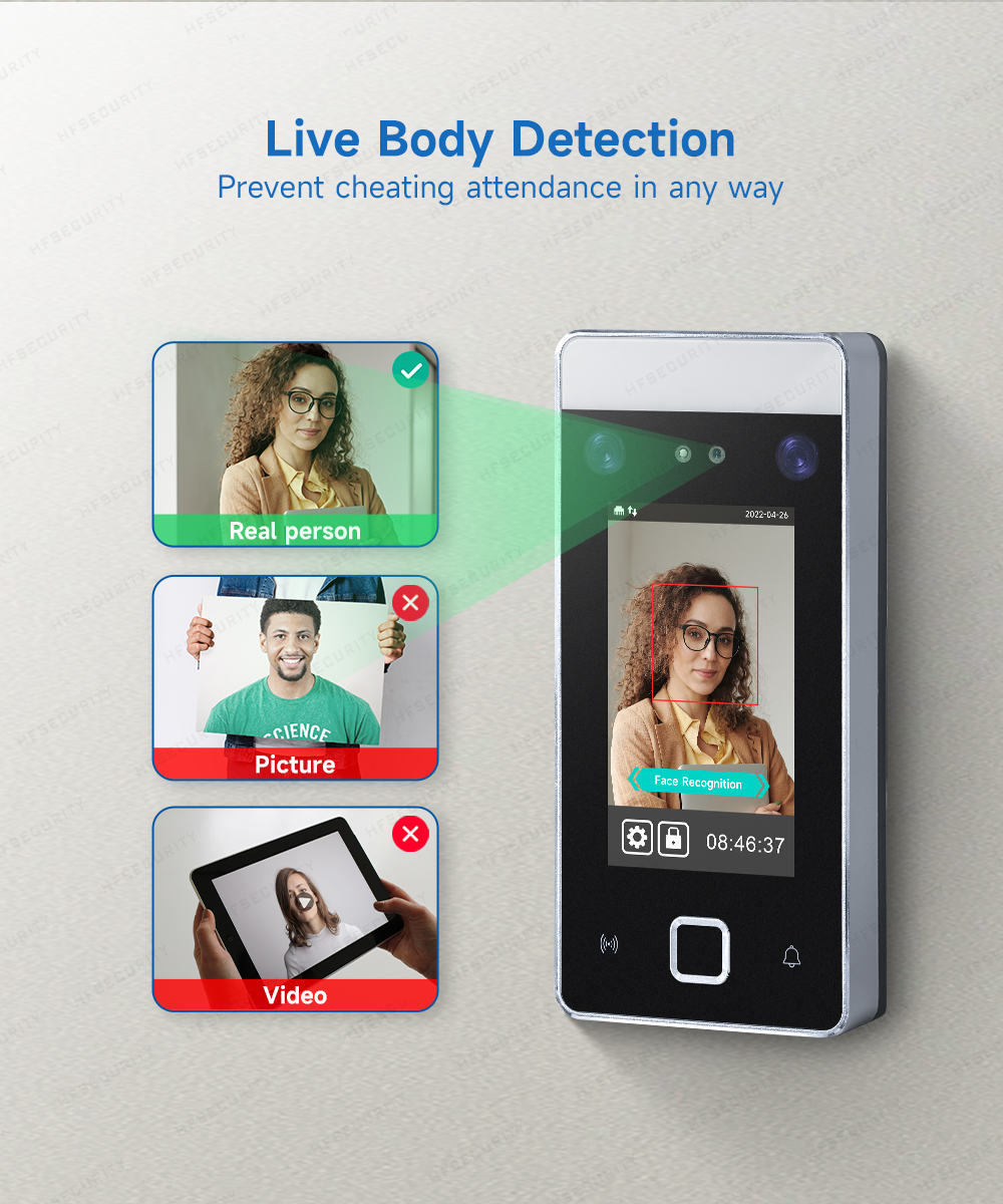 Palm face recognition system