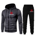 New Men Hoodies Suit S printing Tracksuit Sweatshirt Suit Fleece Hoodie+Sweat pants Jogging Homme Pullover 3XL Sporting Suit MEN