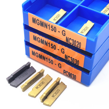 MGMN200 MGMN250 MGMN300 MGMN400 NC3020 NC3030 PC9030 Carbide Inserts Grooving Turning Tool Lathe Cutter Tool CNC Machine Tools