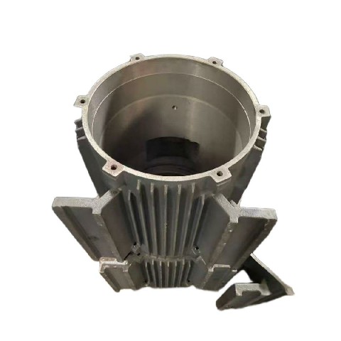 explosion-proof motor housing.