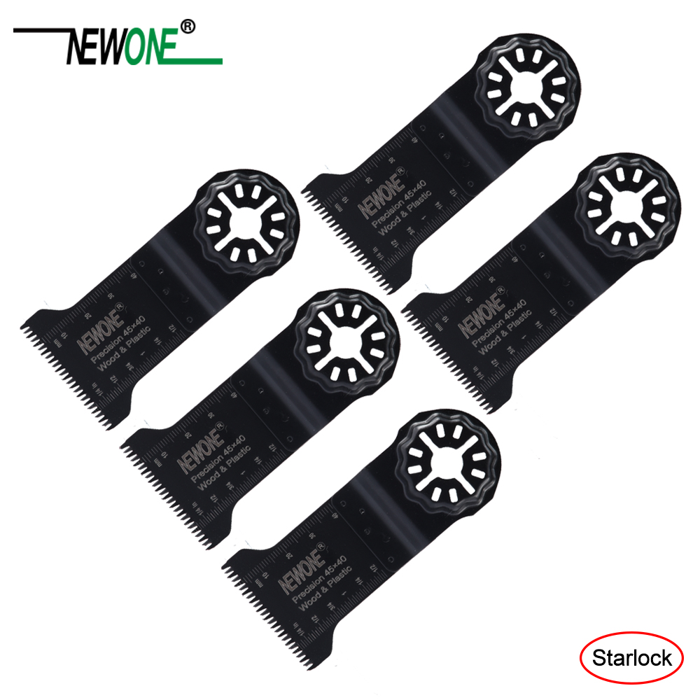 Starlock System 1-3/4" HCS Precision Japan Teeth Multi Saw Blade Pack Oscillating Tool Blades for Cutting Wood Drywall Plastics