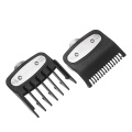 For Wahl Hair Clipper Guide Comb Cutting Limit Combs 2pcs Set Standard Guards Attach Parts Electric Clippers Accessories