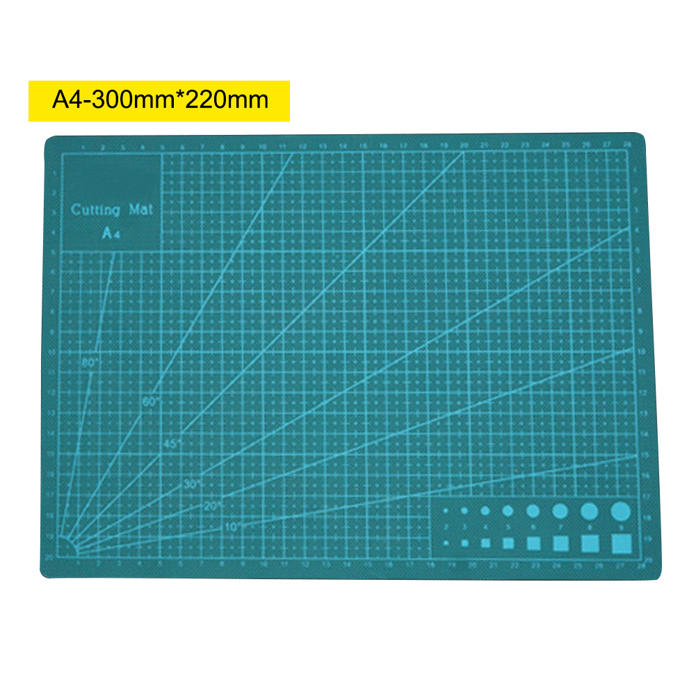 A2/A3/A4 PVC sewing cutting mats Double-sided Plate design engraving Self Healing cutting board mat handmade Patchwork Tools