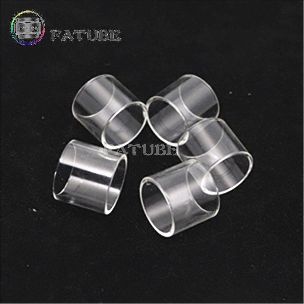 5pcs FATUBE Straight glass Cigarette Accessories for VECO plus tank 4ml/VECO tank 2ML