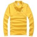 100% Cotton High Quality Men's Long Sleeve Polos Shirts Casual Embroidery Brand Mens polos shirts Fashion Lapel Male tops S-4XL