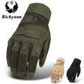 Richyuan US Tactical Gloves Army Combat Men Military Police Soldier Paintball Outdoor Sport Mitten Gloves