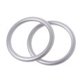 2Pcs 2inch Baby Carrier Aluminium Ring for Baby Sling High Quality Baby Carriers Accessories 19QF
