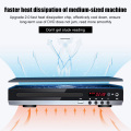 Remote Control USB DVD Player Region Free Multiple OSD Languages DIVX DVD CD RW Player LED Display Player DVD MP3