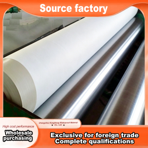 L-Type Fiber Backed TPO Waterproof Membrane
