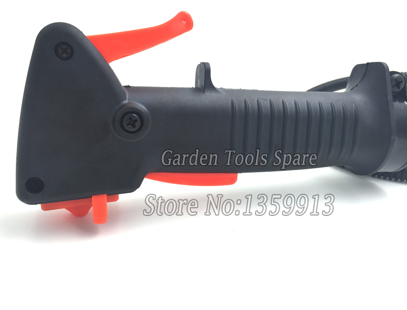 Grass trimmer Switch throttle Handle For bc 430 520 Brush Cutter