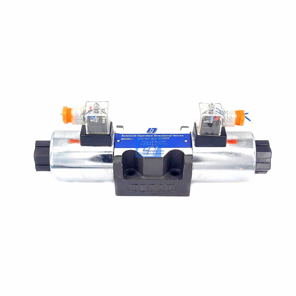 Dsg 03 Series Solenoid Directional Control Valves