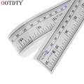 OOTDTY 90cm Self Adhesive Metric Measure Tape Vinyl Ruler For Sewing Machine Sticker