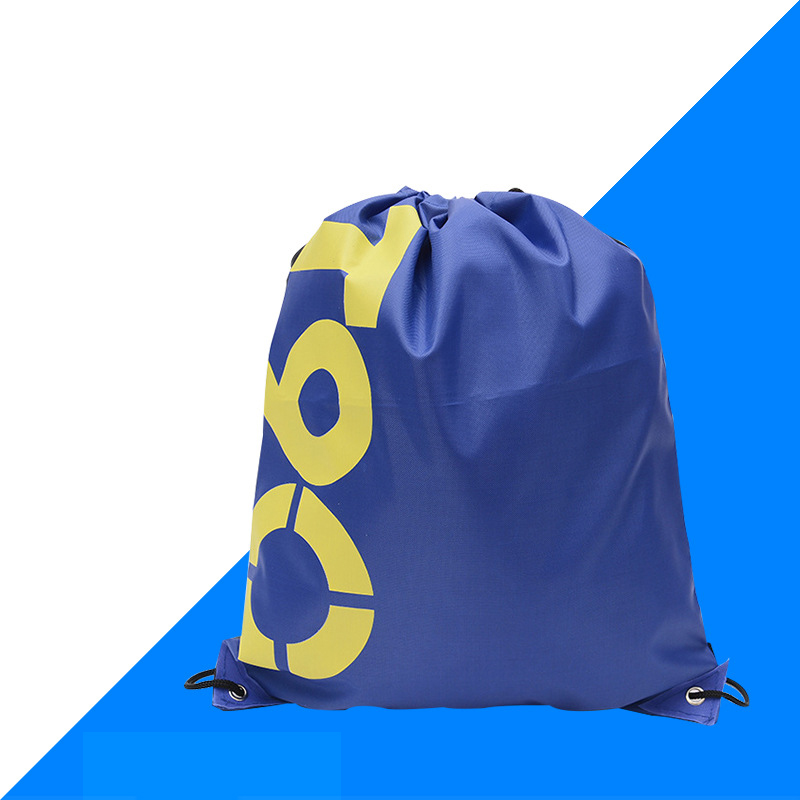 12 colors Waterproof Swimming Backpack Shoulder Bag Double Layer Drawstring Sport Bag Water Sports Travel Portable Bag For Stuff