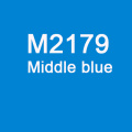 middle blue