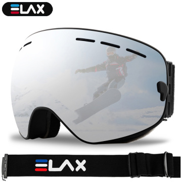 ELAX BRAND NEW Double Layers Anti-fog Ski Goggles Snow Snowboard Glasses Snowmobile Eyewear Outdoor Sport Ski goggles