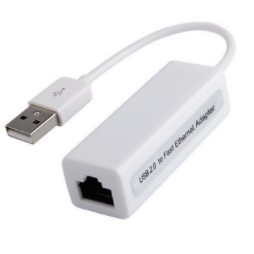 USB Ethernet Adapter USB 2.0 External Network Card To RJ45 Lan Ethernet 10/100Mbps Adapter Dongle For Windows