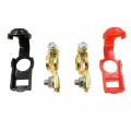 2pcs 12V Quick Release Battery Terminals Clamps for Car Caravan Boat Motorcycle Car-styling Batteries & Accessories