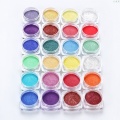 12 Colors Mica Powder Epoxy Resin Dye Pearl Pigment Natural Mica Mineral Powder PXPC