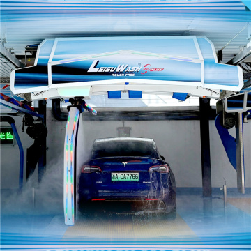 Leisuwash 380 touch free car wash machine system