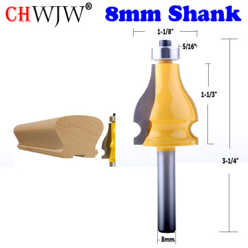 CHWJW 1PC 8mm Shank 1-5/16