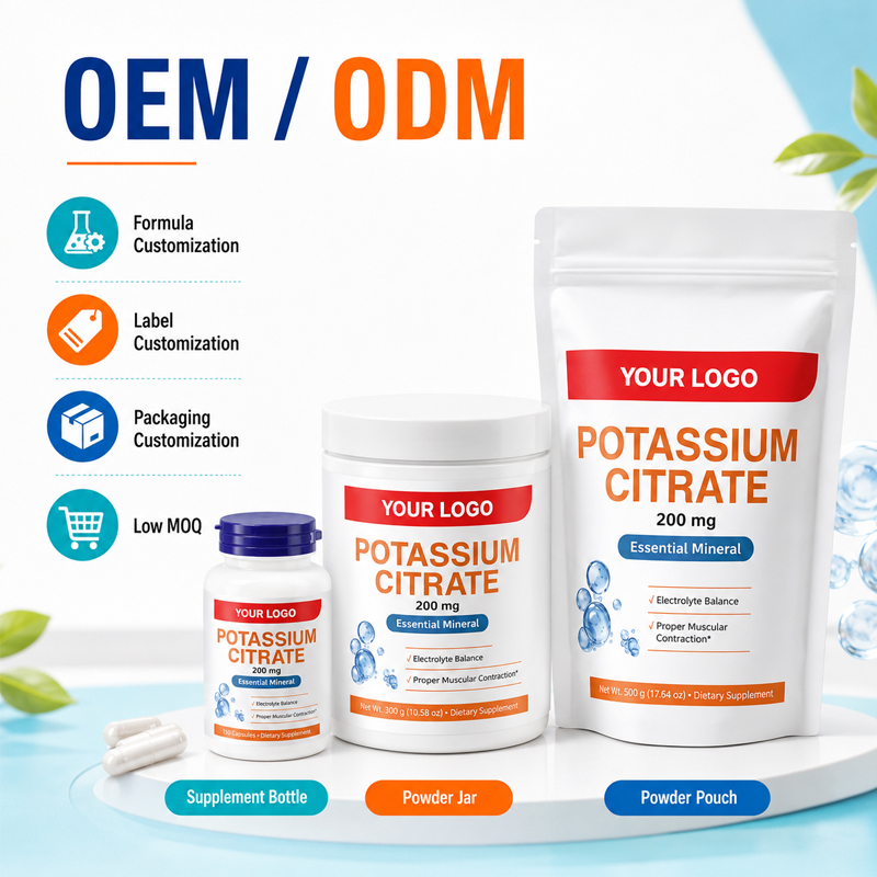 Potassium Citrate Capsules11