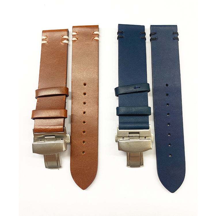 18mm 20mm 24mm brown watchstrap