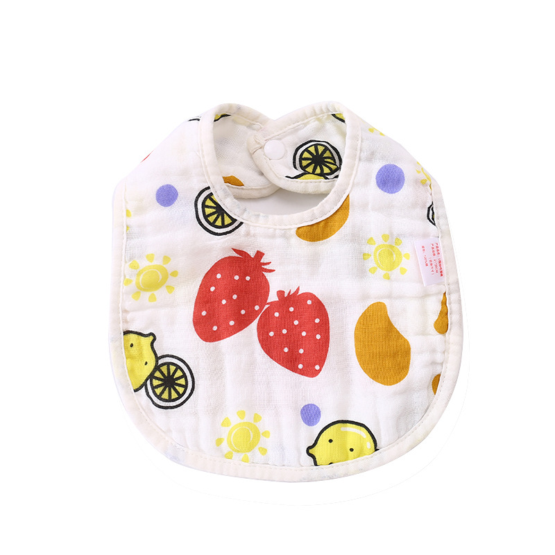 Baby bibs pure cotton baby accessories Animal Baby items Unisex Baby bibs for children