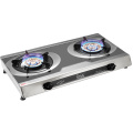 Domestic Built-In Gas Stove Embedded Double-stove Ranger Liquefied Gas Desktop Stove Catering Equipment Freestanding Gas Cooktop