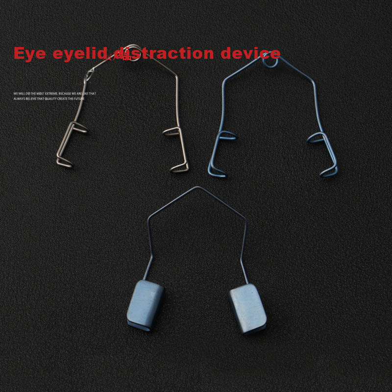 Eyelid opener eye opener wire sealing gap double eyelid tool ophthalmic surgical instrument