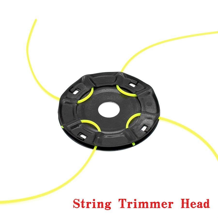 New iron strimmer head with four lines for brush cutter grass trimmer