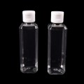 100ml Empty Clear 100ml PET Cream Container Portable Cosmetic Travel Shower Lotion Bottles Personalized Sample Lotion Bottle